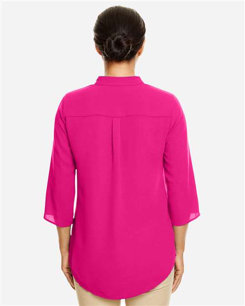 Women's Perfect Fit™ Three-Quarter Sleeve Crepe Tunic - DP611W 14
