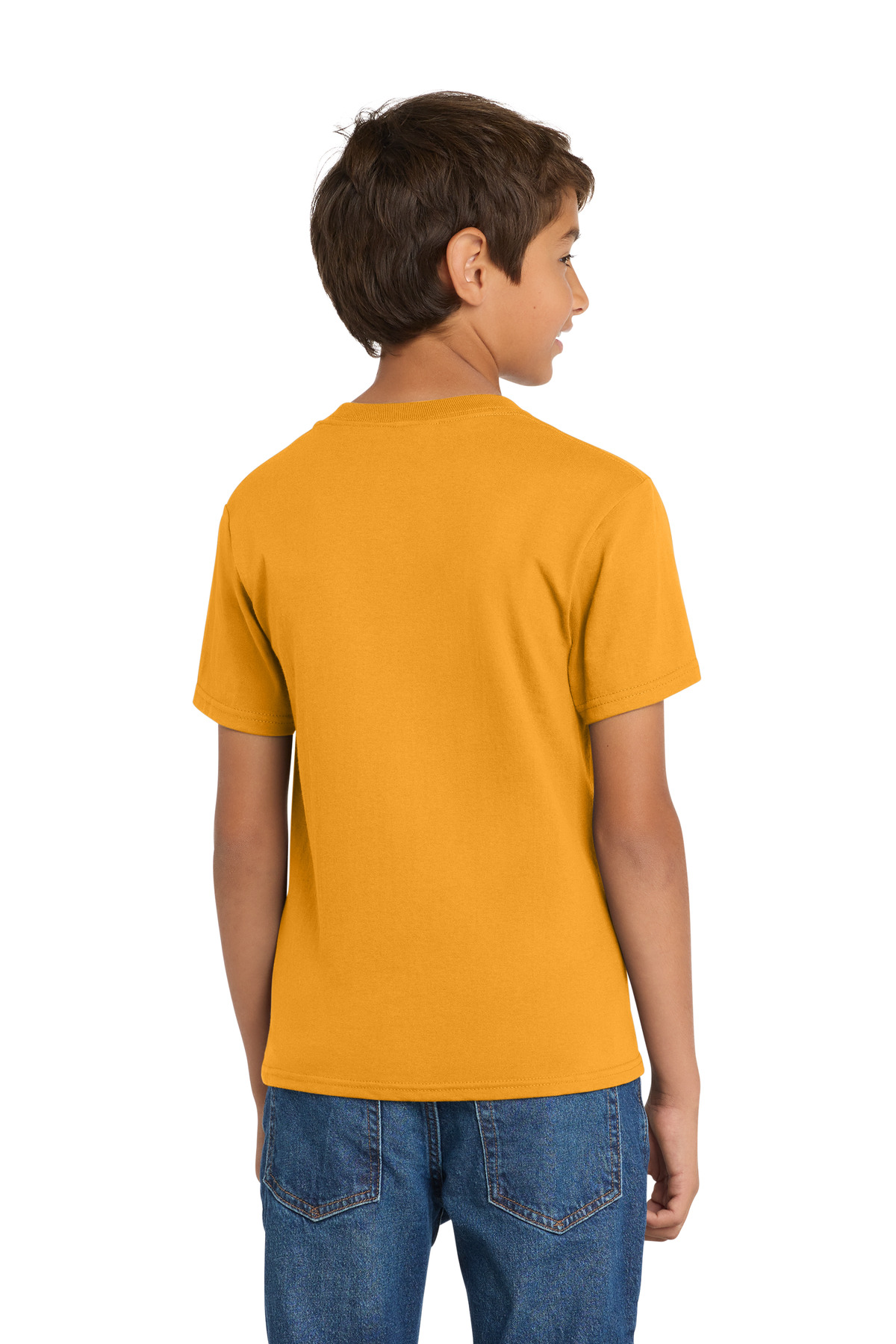 Port & Co Youth Core Cotton Tee. PC54Y 254