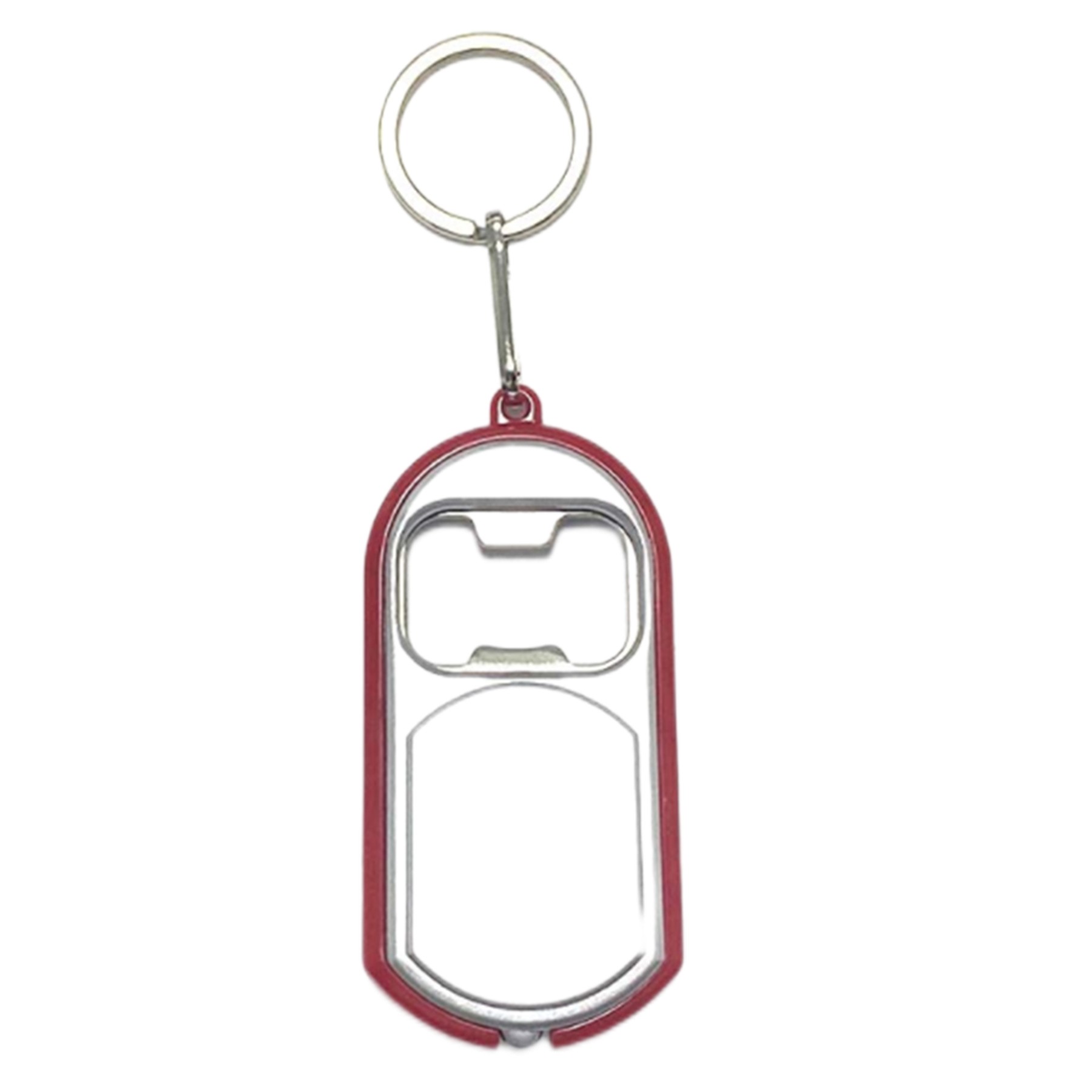 Led Light Keychain W/ Bottle Opener 3