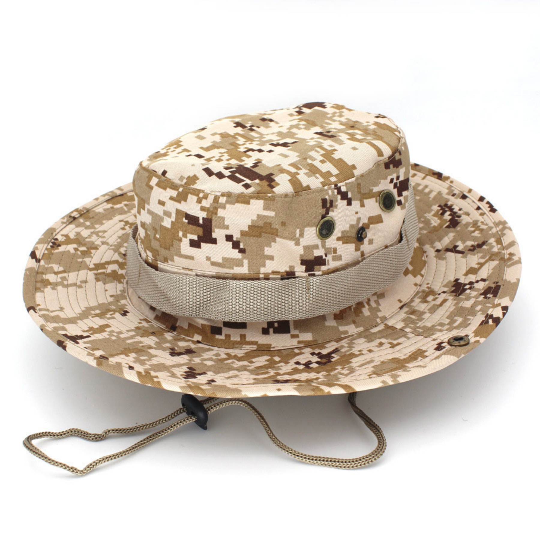 Foldable UV Protection Sun Bucket Boonie Hat 10