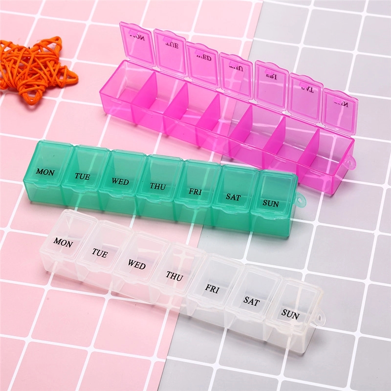 Seven Day Strip Pill Box 2