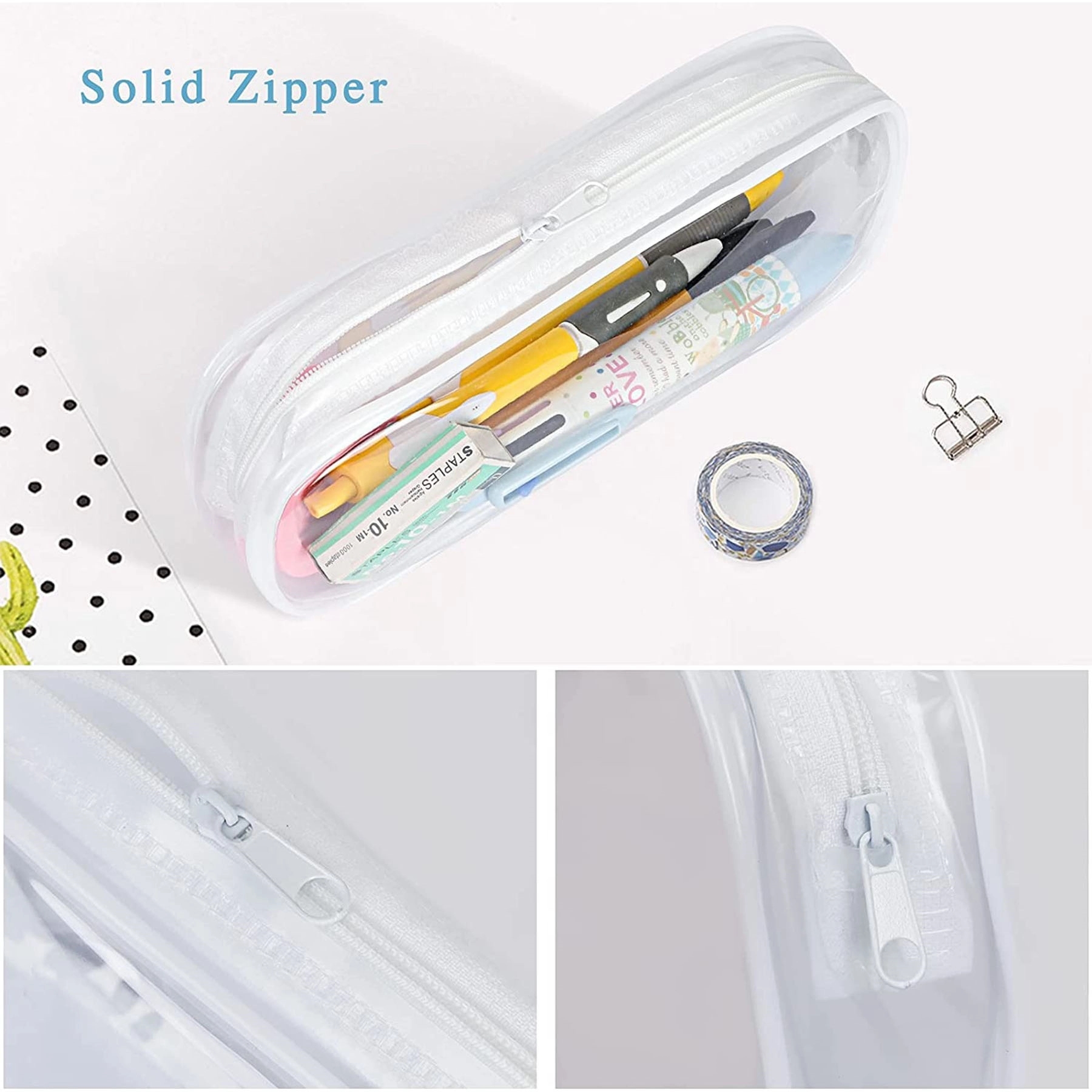 Pvc Pencil Bag 5