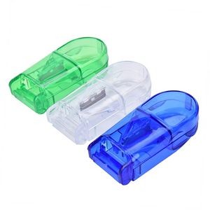 6 Compartment Classic Pill Case Tablet Box With Health Cross Design 6