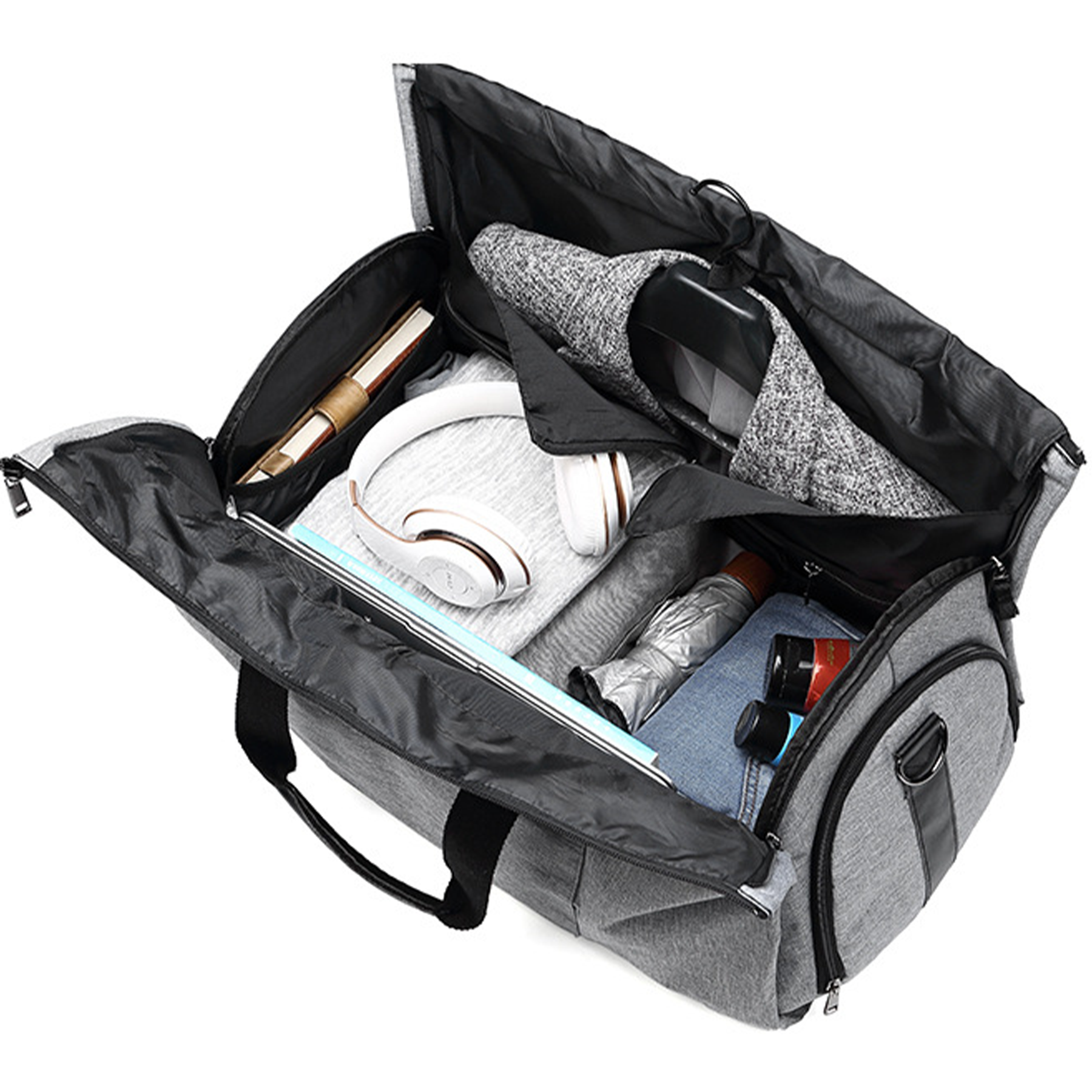 Convertible Garment Bag with Shoulder Strap 4