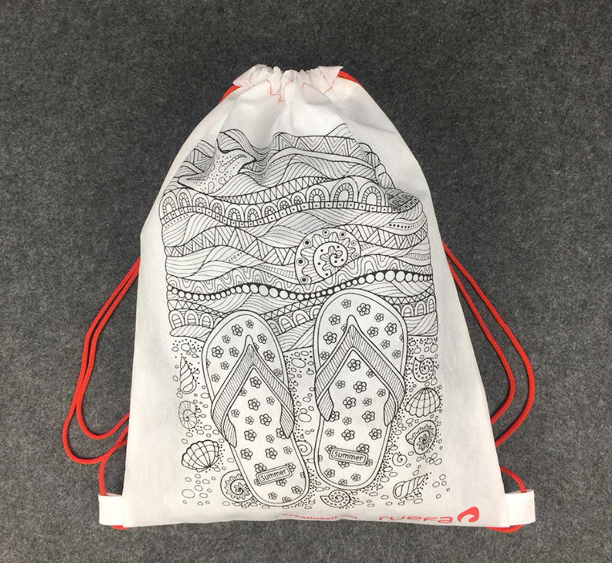 Non-Woven Drawstring Backpacks 1