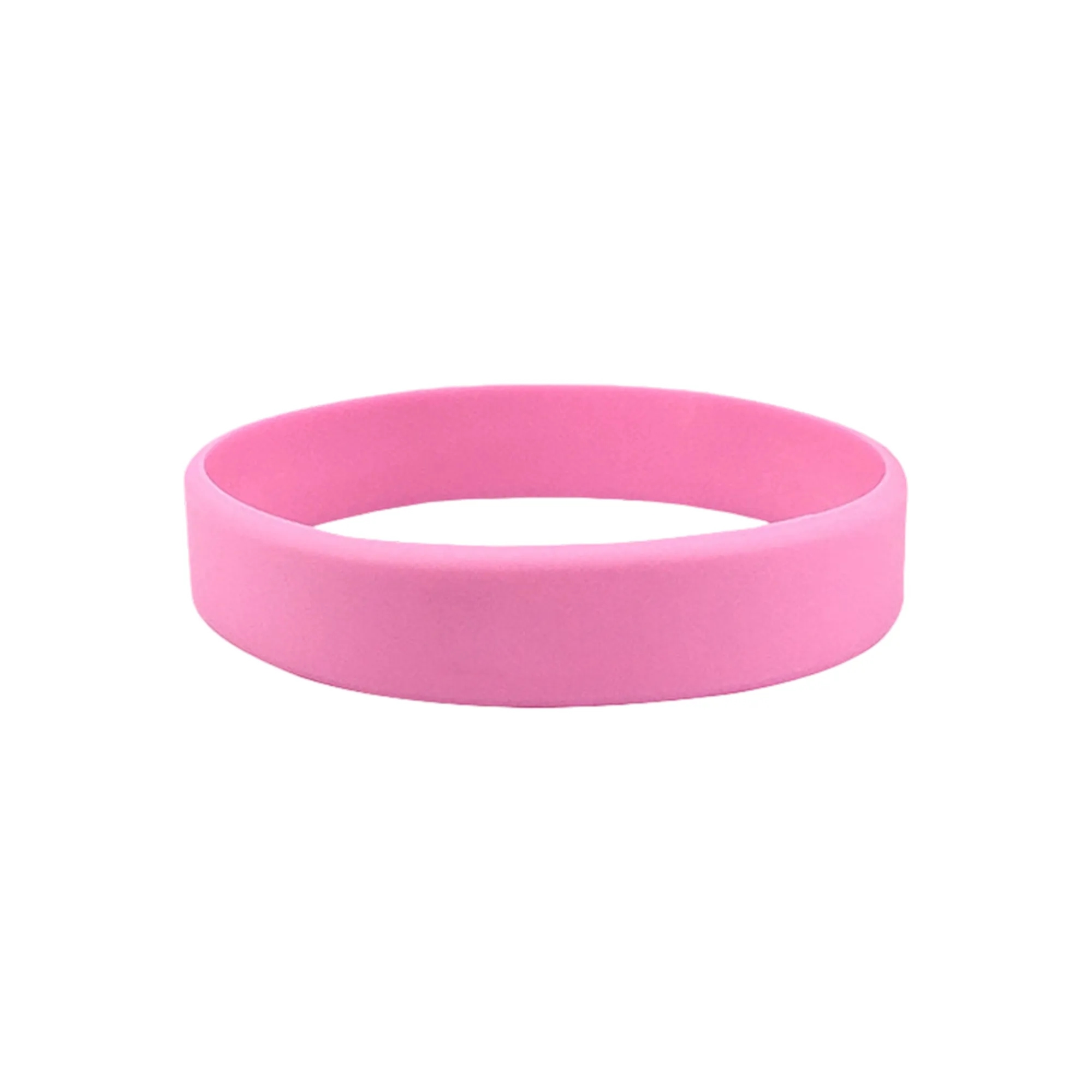 Silicone Event Wristband 8.27x0.47 Inch Soft Flexible 11