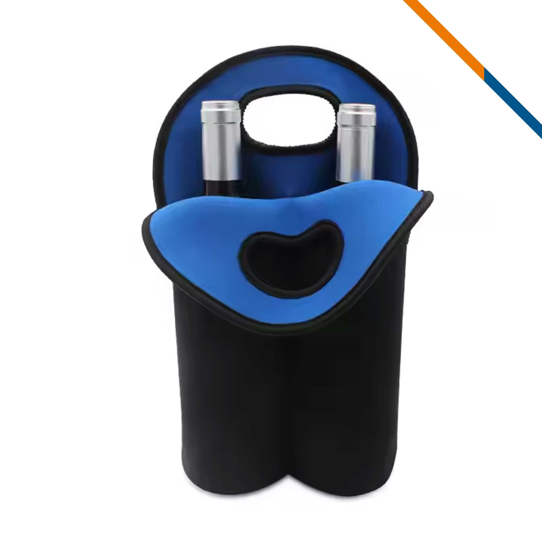 Larkin Dual-bottle Wine Bag 5
