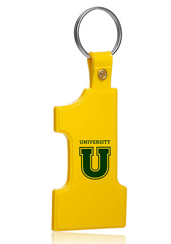 Number 1 Soft Keychains 11