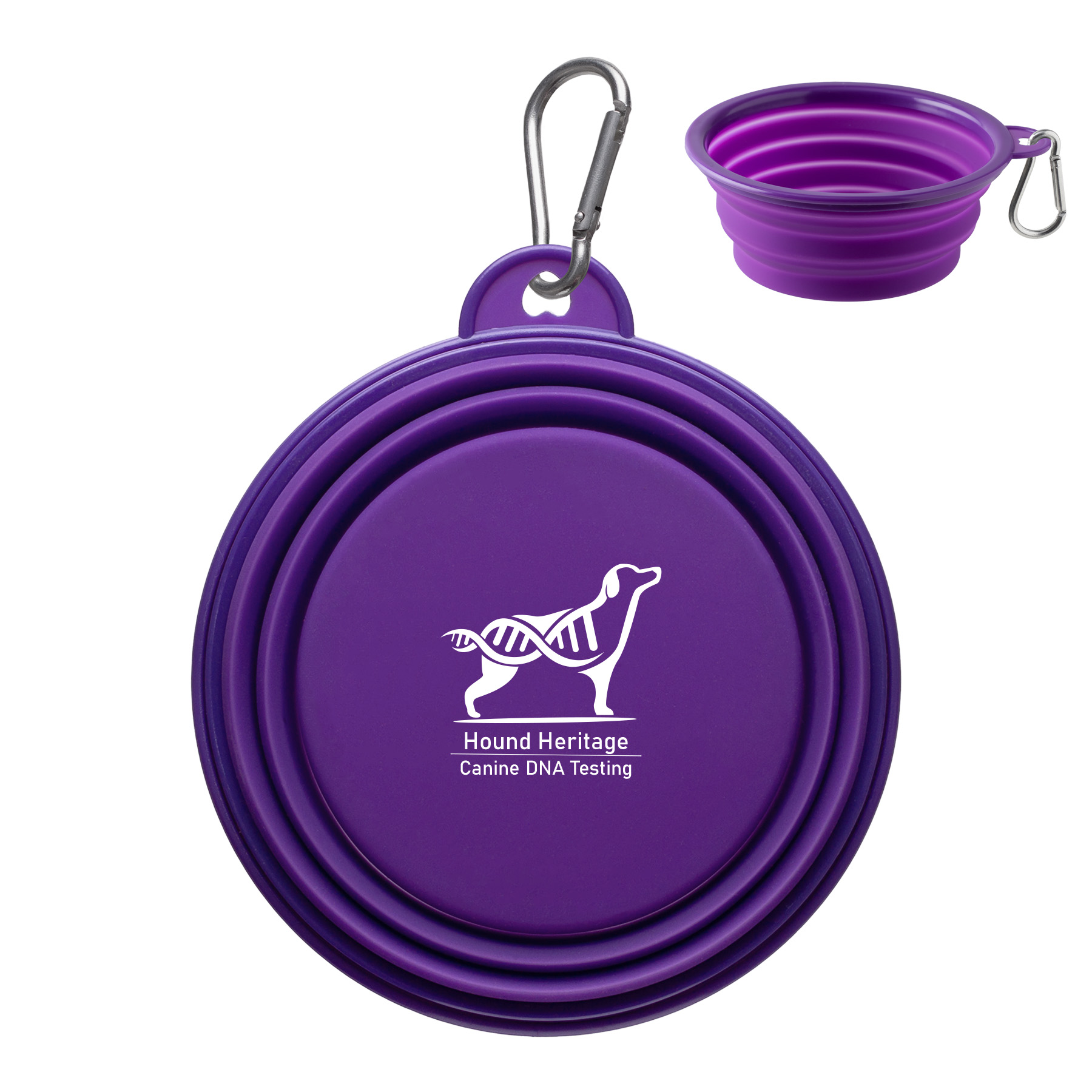 Collapsible Silicone Pet Bowl 5