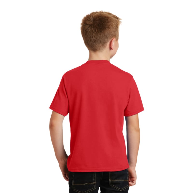 Port & Company Youth Fan Favorite Tee. 56