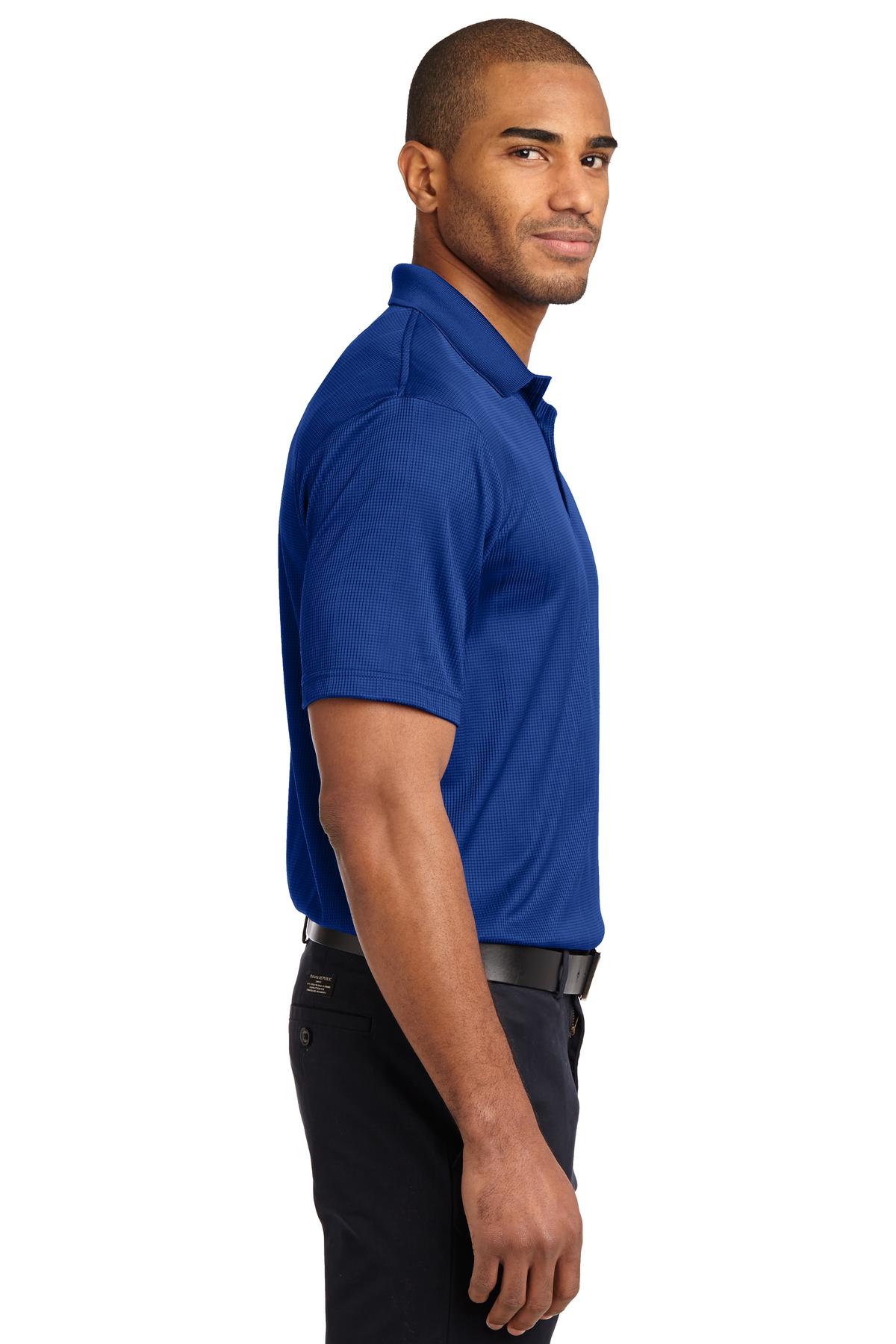 Port Authority® Performance Fine Jacquard Polo 40