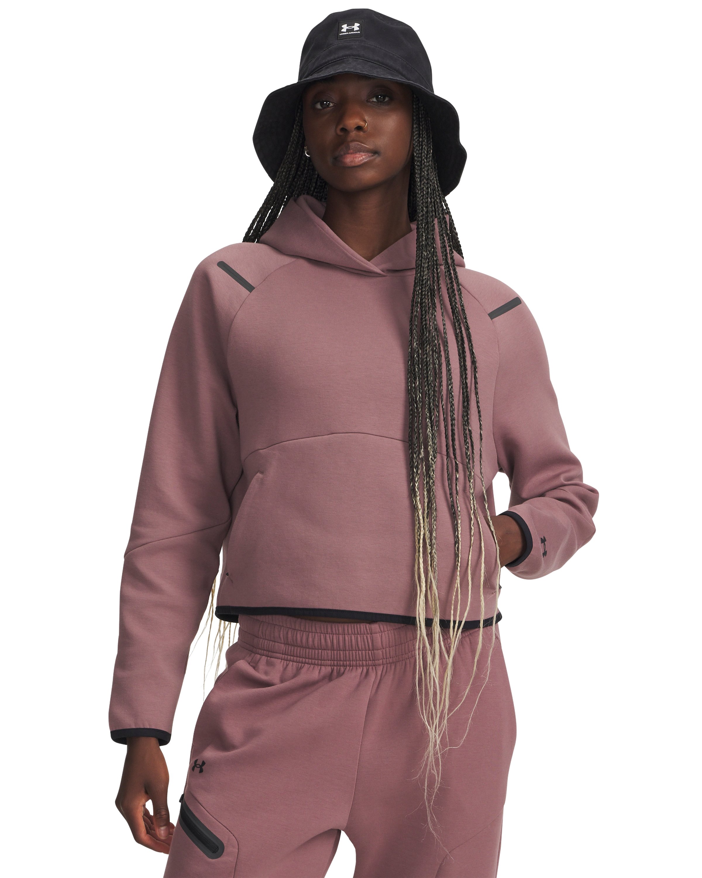 UA Unstoppable Fleece Women's Hoodie 2
