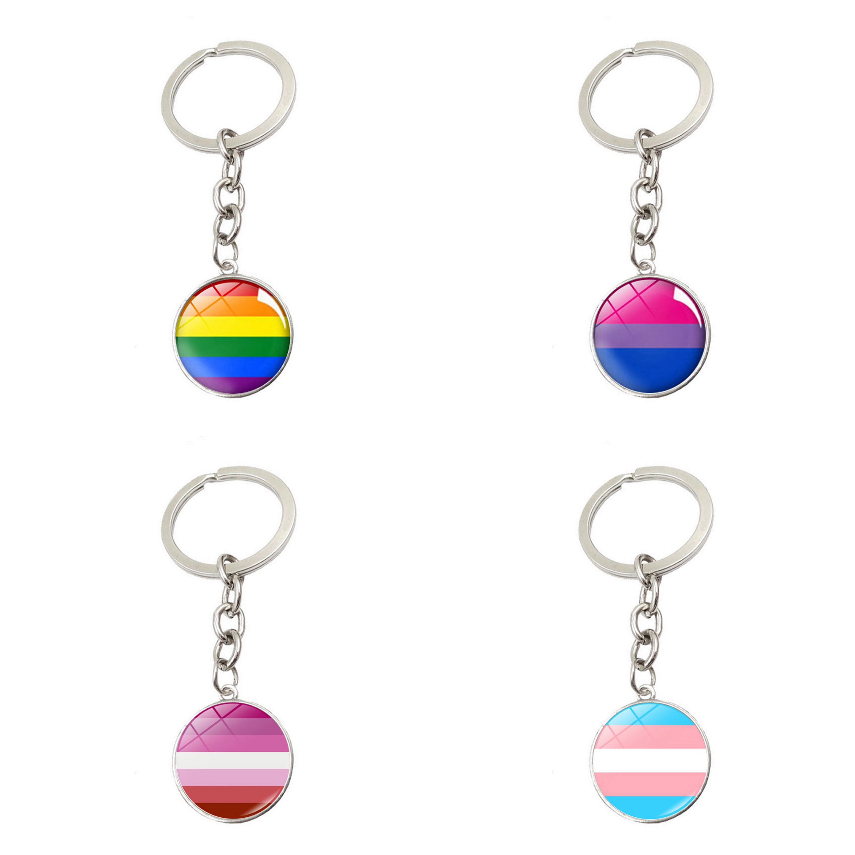 Pride Keychain (direct import) 4