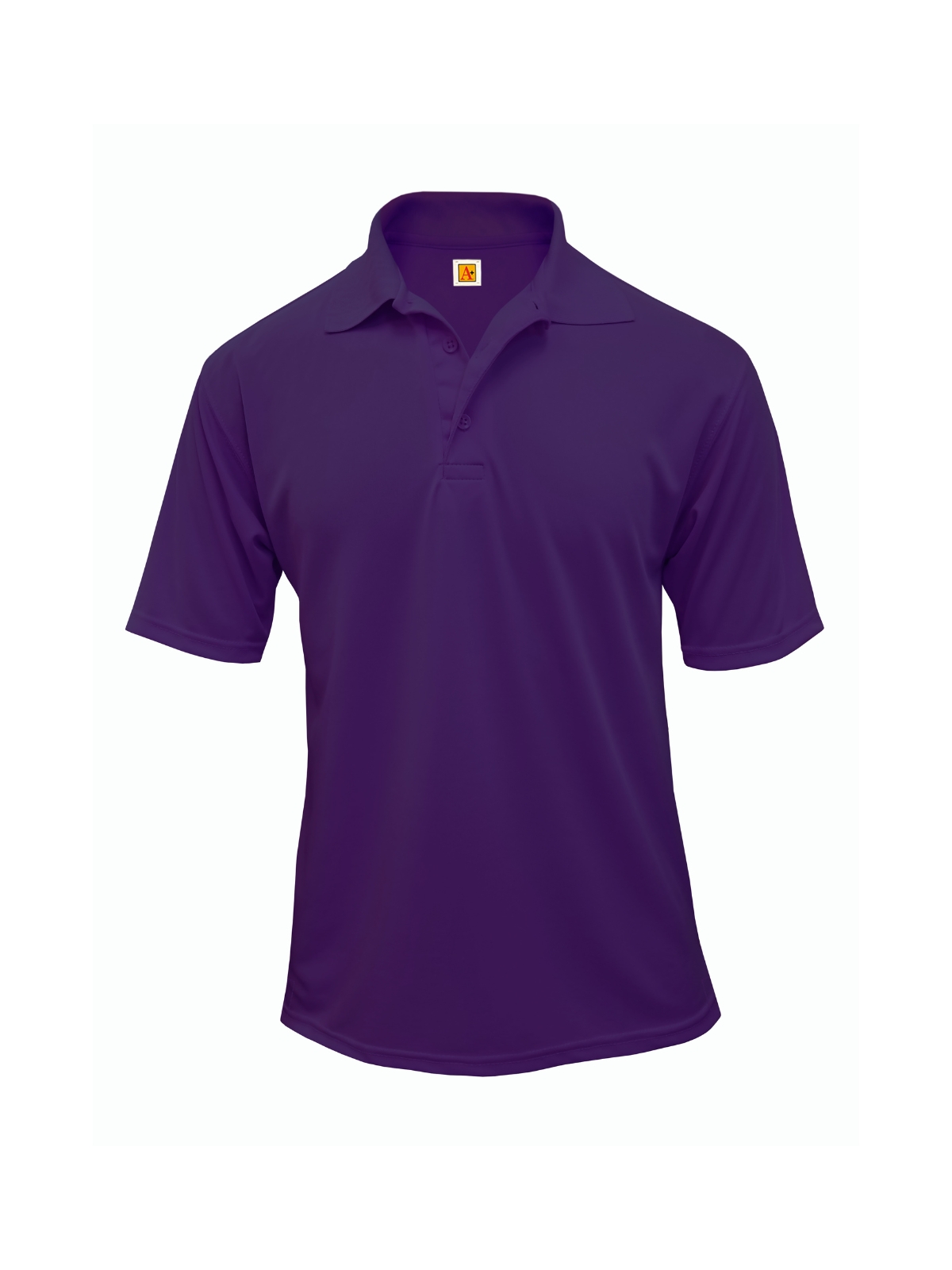 A+ Uniforms - Unisex Short Sleeve Dri-Fit Polo