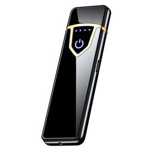 Thin Rectangle Design Heat Foil Lighter 29