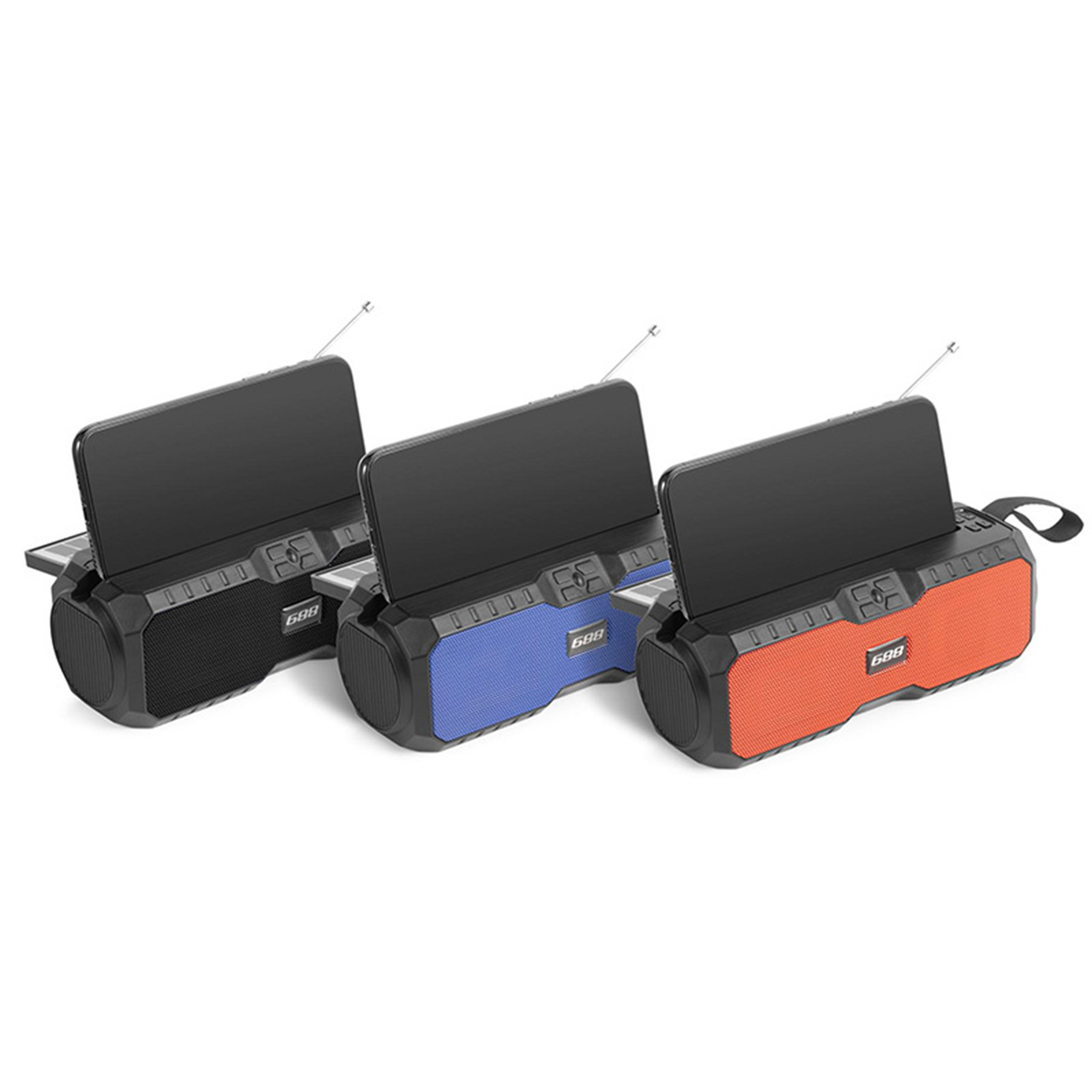 Portable Solar Powered Speaker 4