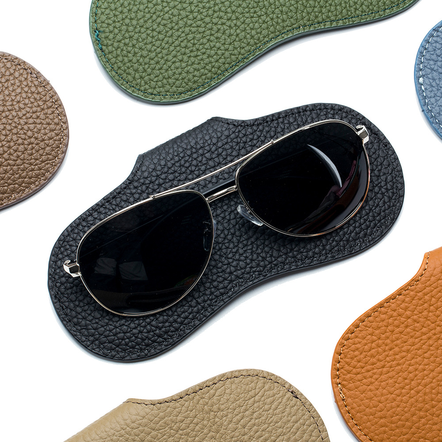 Leather Sunglasses Case 4
