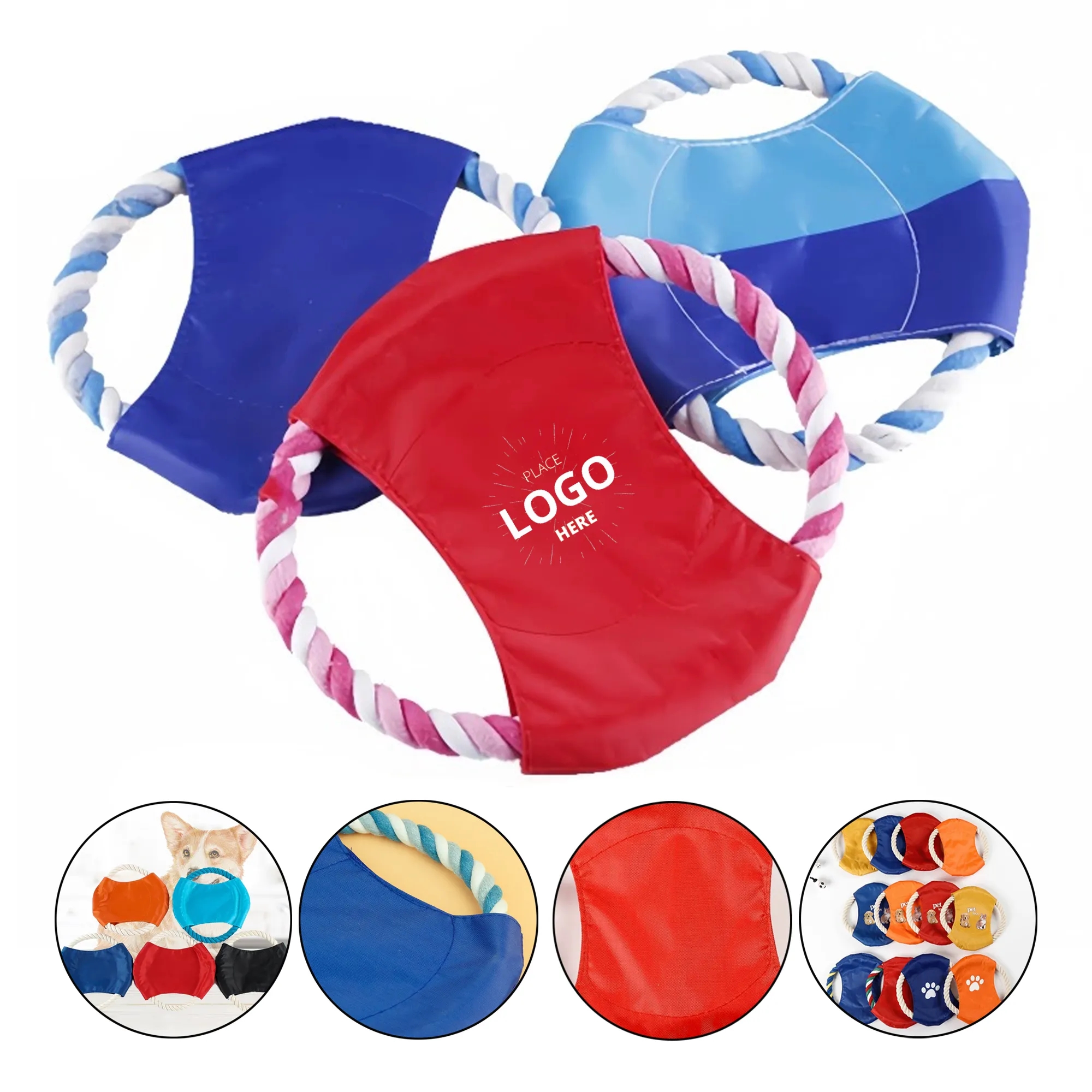Dog Rope Throwing Toys 1