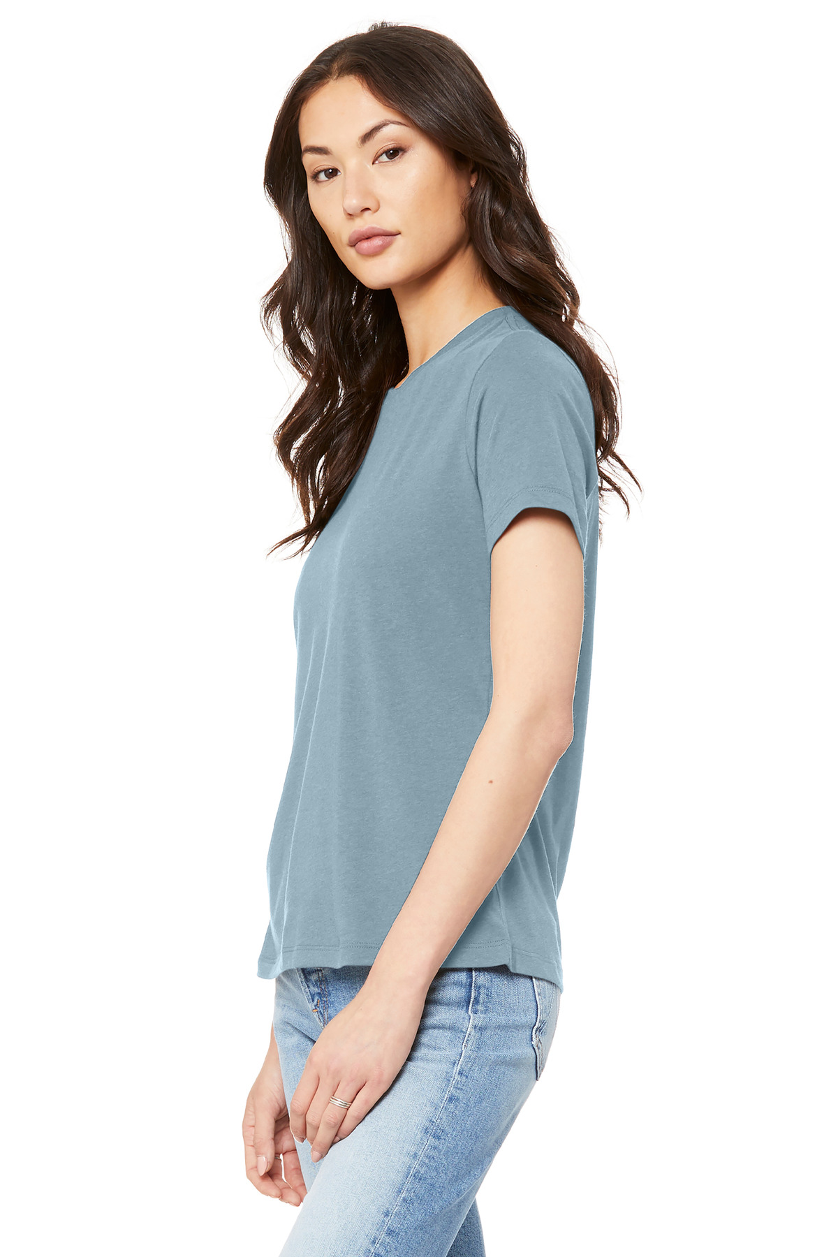 BELLA+CANVAS Women's Relaxed Jersey Short Sleeve Tee. BC6400 25