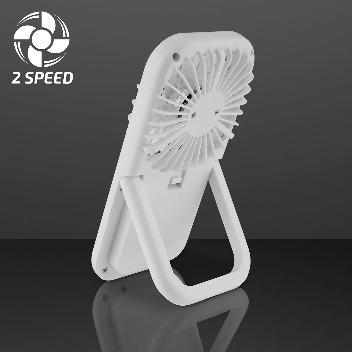 White Fan with Kickstand 6