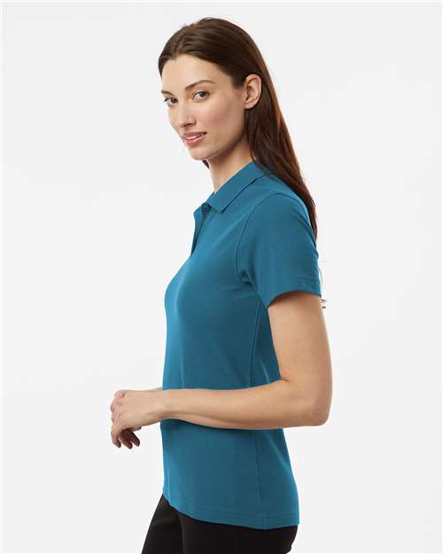 Women's Pique Polo - 62800L 217