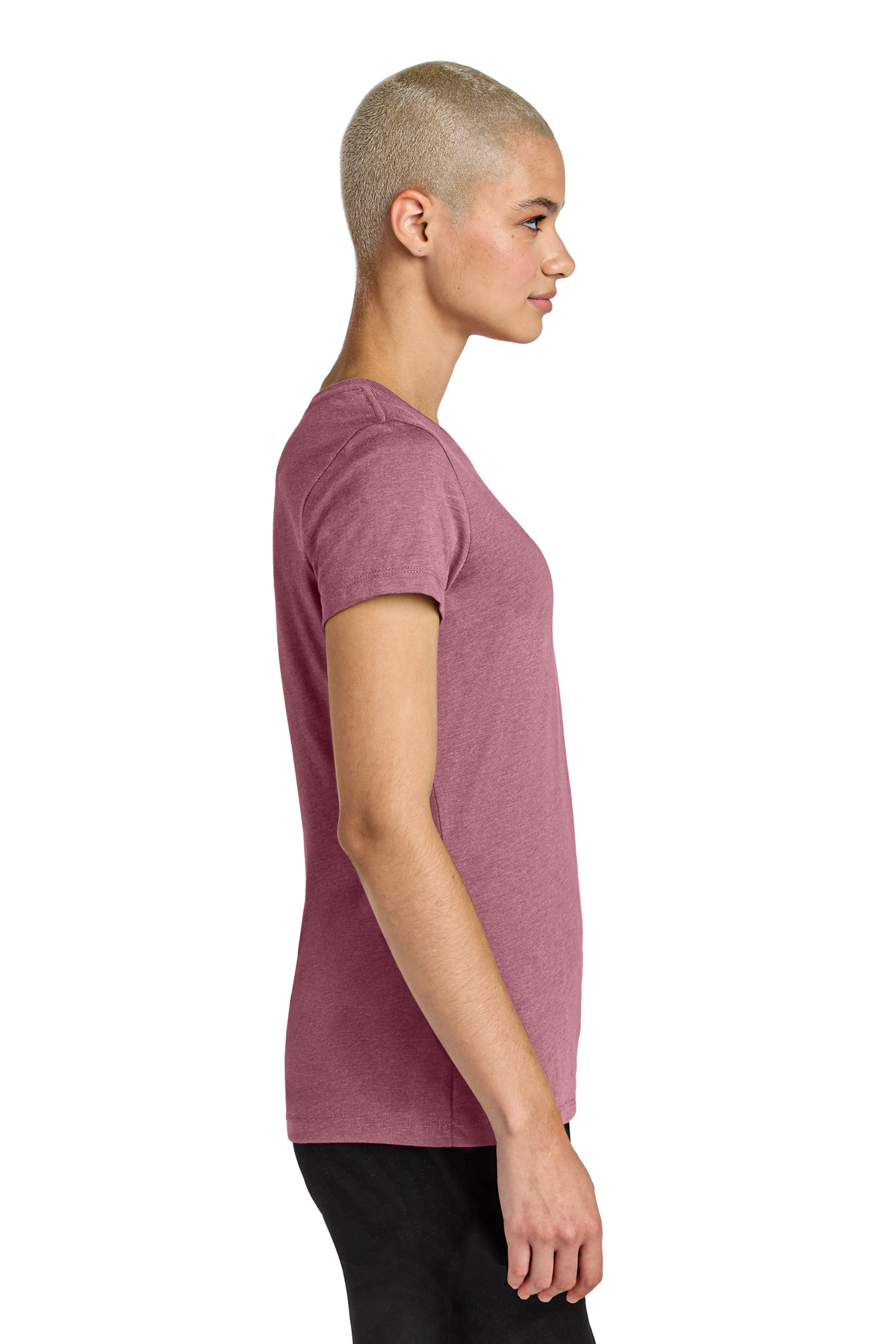 District Women's Perfect Weight CVC Tee DT188 12