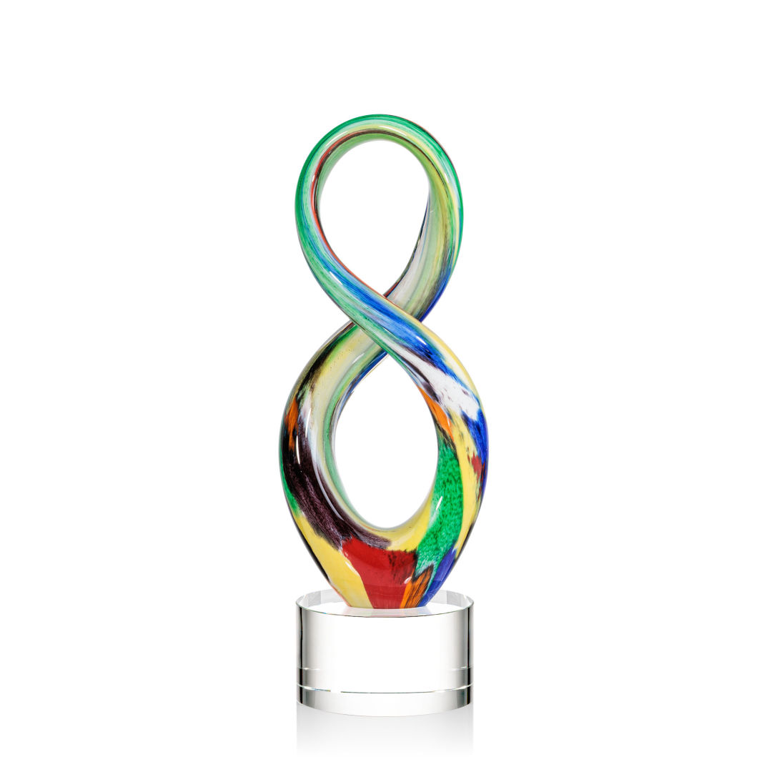 Duarte Award on Marvel Base - Clear 3