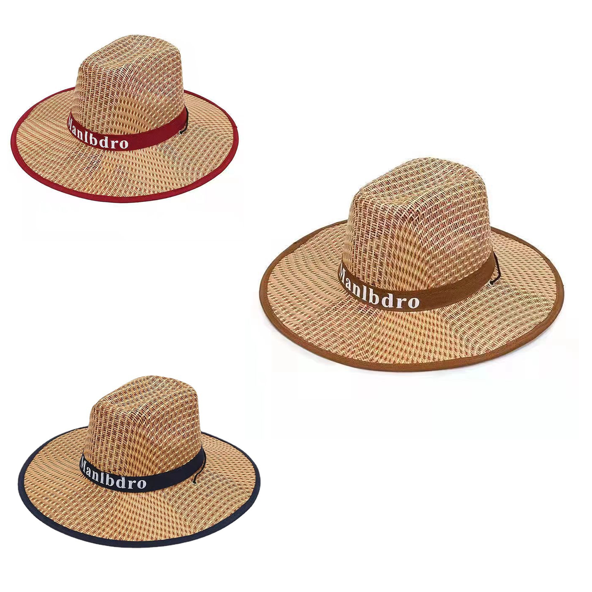 Travel Straw Cowboy Hats 2