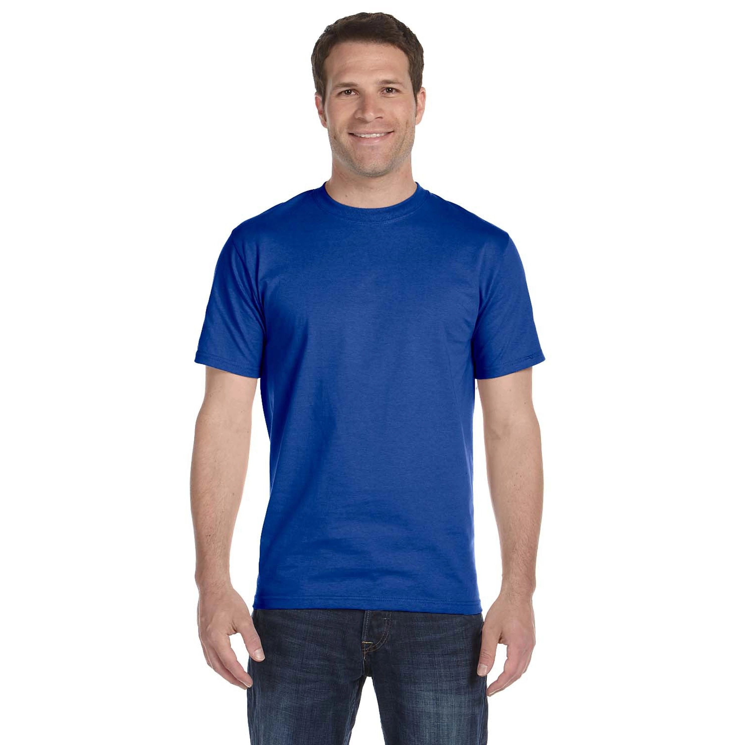 Hanes Adult 5.2 oz Comfort Soft Cotton T-Shirt 36