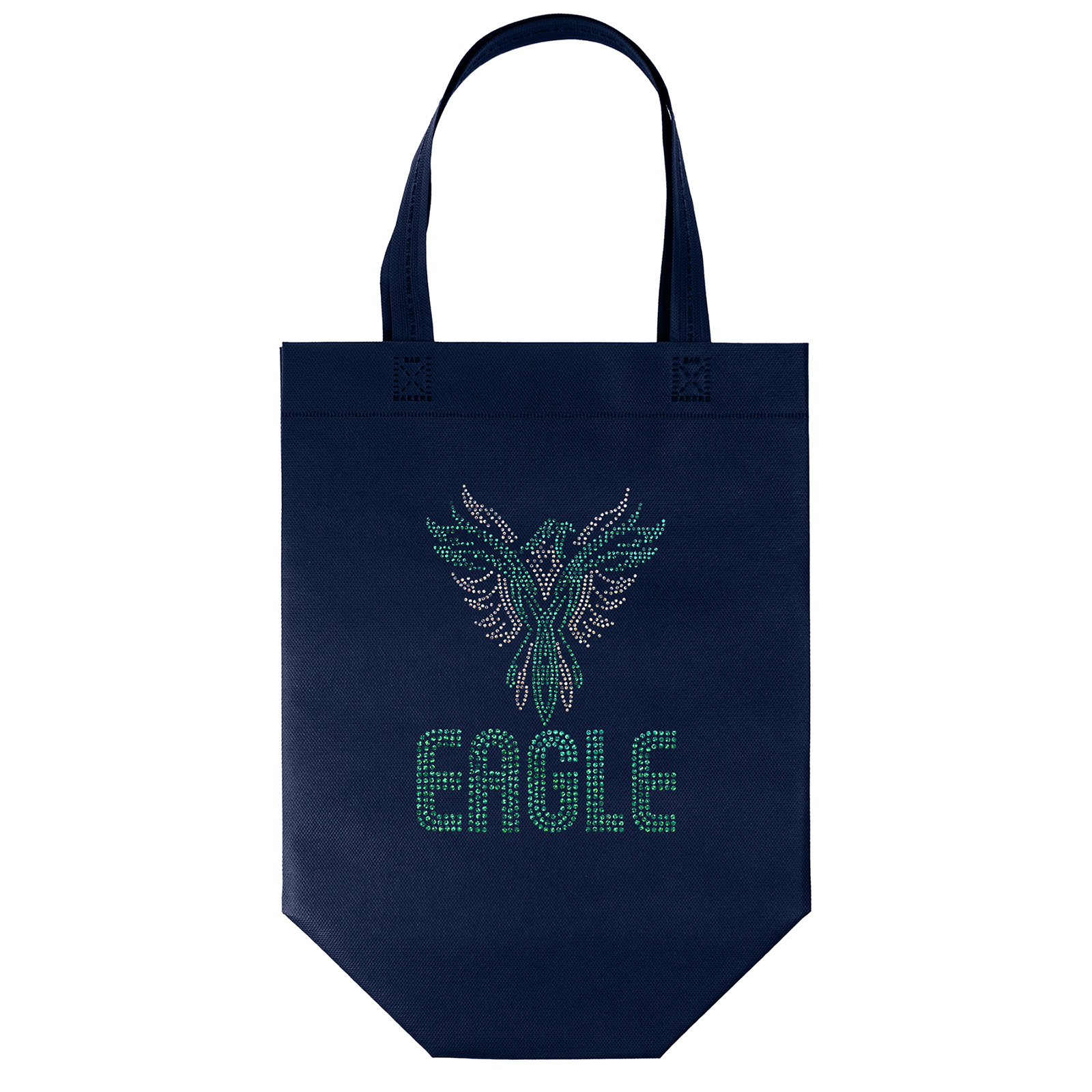 Liberty™- USA Made Non-Woven Tote - Sparkle 1