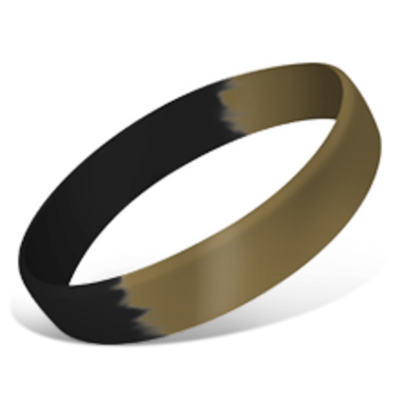 1 Inch Full Color Printed Wristbands 233