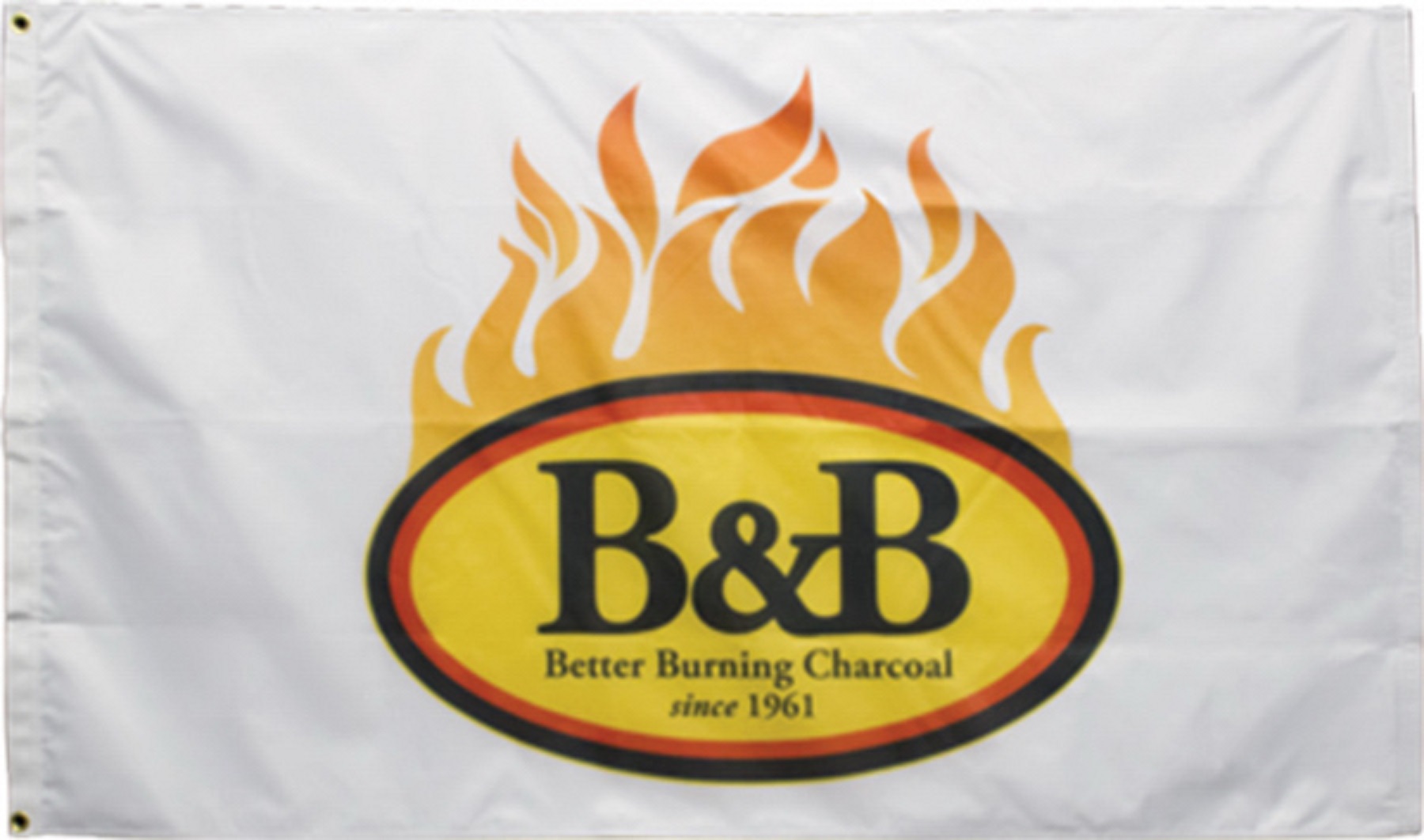 Sublimated 3' x 5' Spirit Flag (White) 2