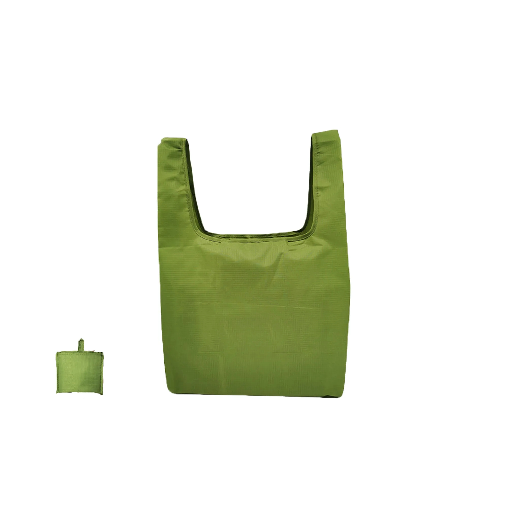 Polyester Collapsible Waterproof Shopping Bag, custom tote bag with logo imprint 2