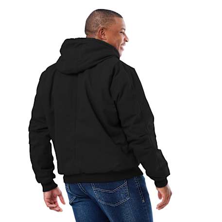 Berne Heartland Washed Duck Hooded Work Jacket 22