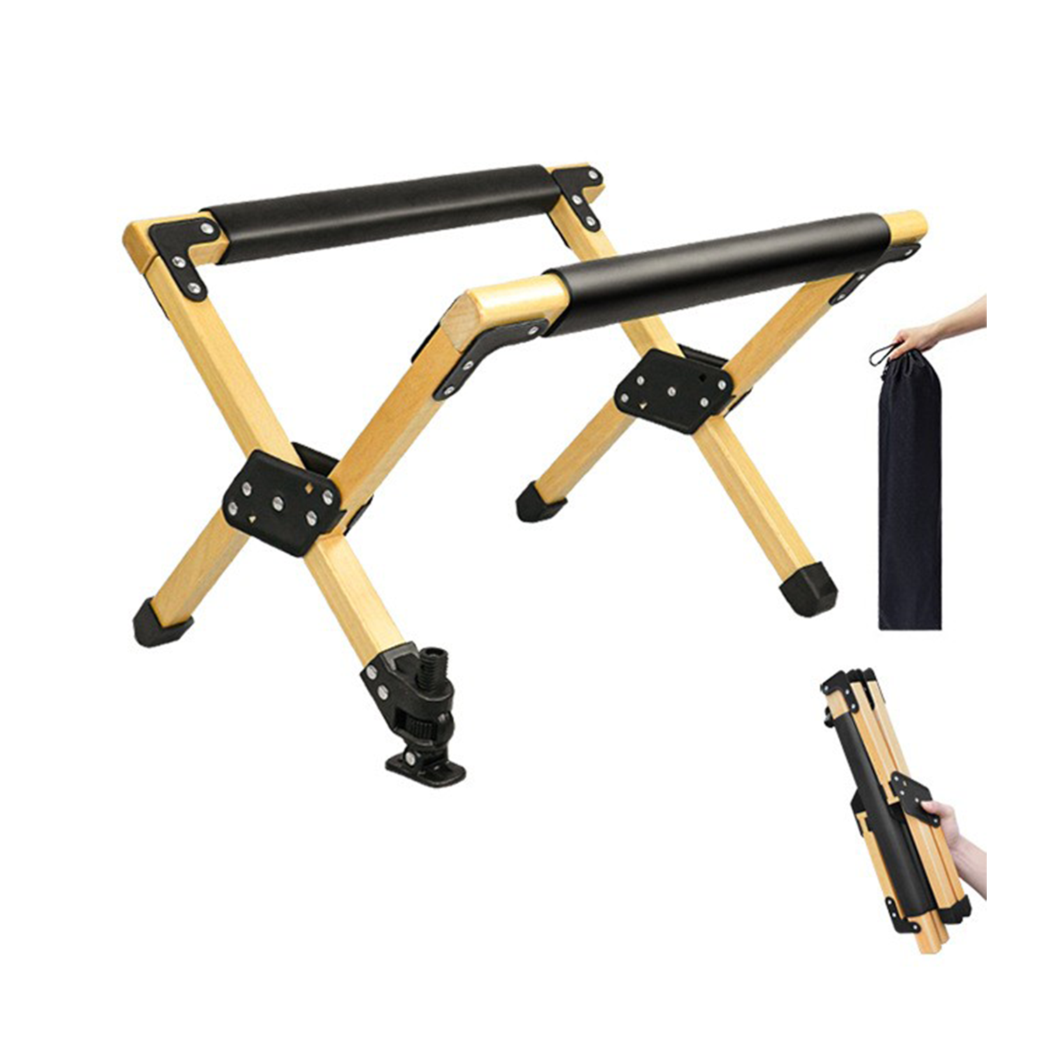 Foldable Cooler Stand 2
