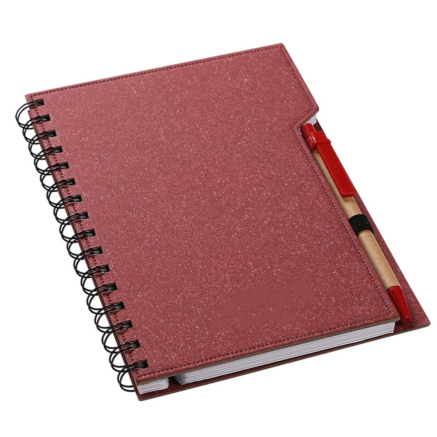 Customized Spiral Notebook 1