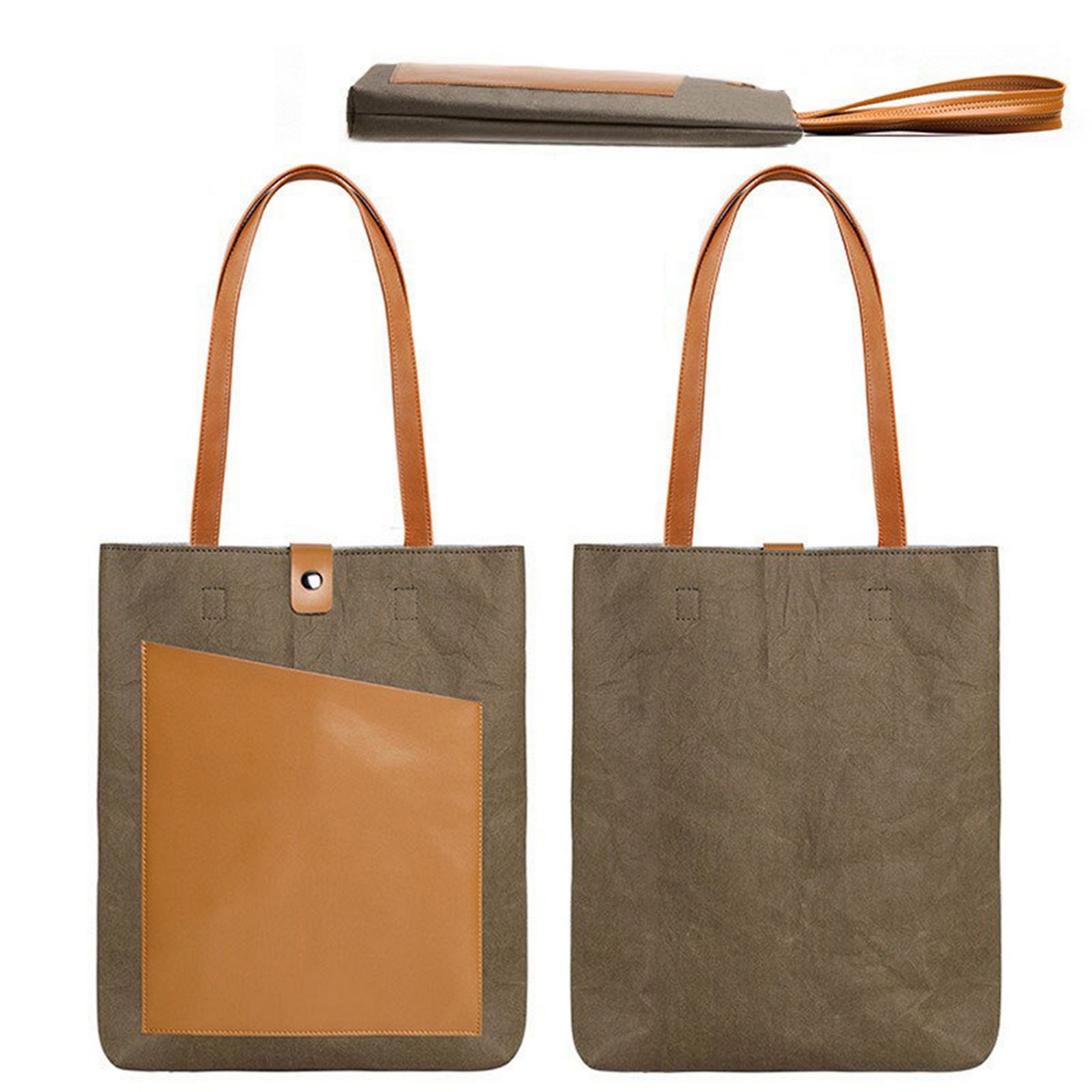 Kraft Paper Dupont Paper Bag 3