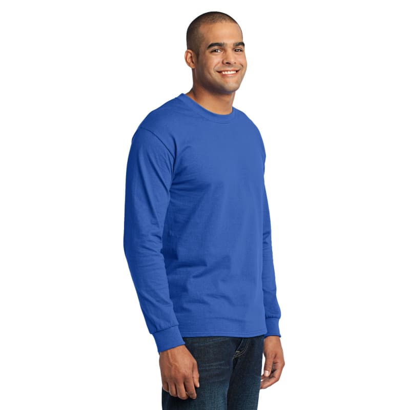Port & Company - Long Sleeve Core Blend Tee. 10
