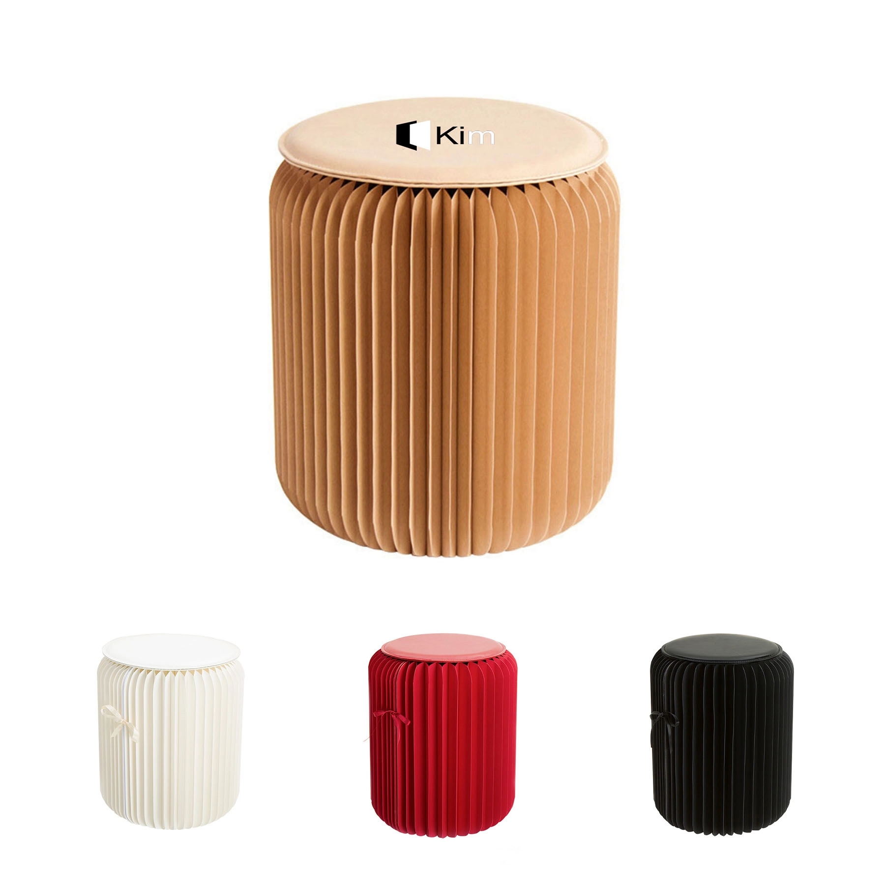 Folding Paper Stool 2