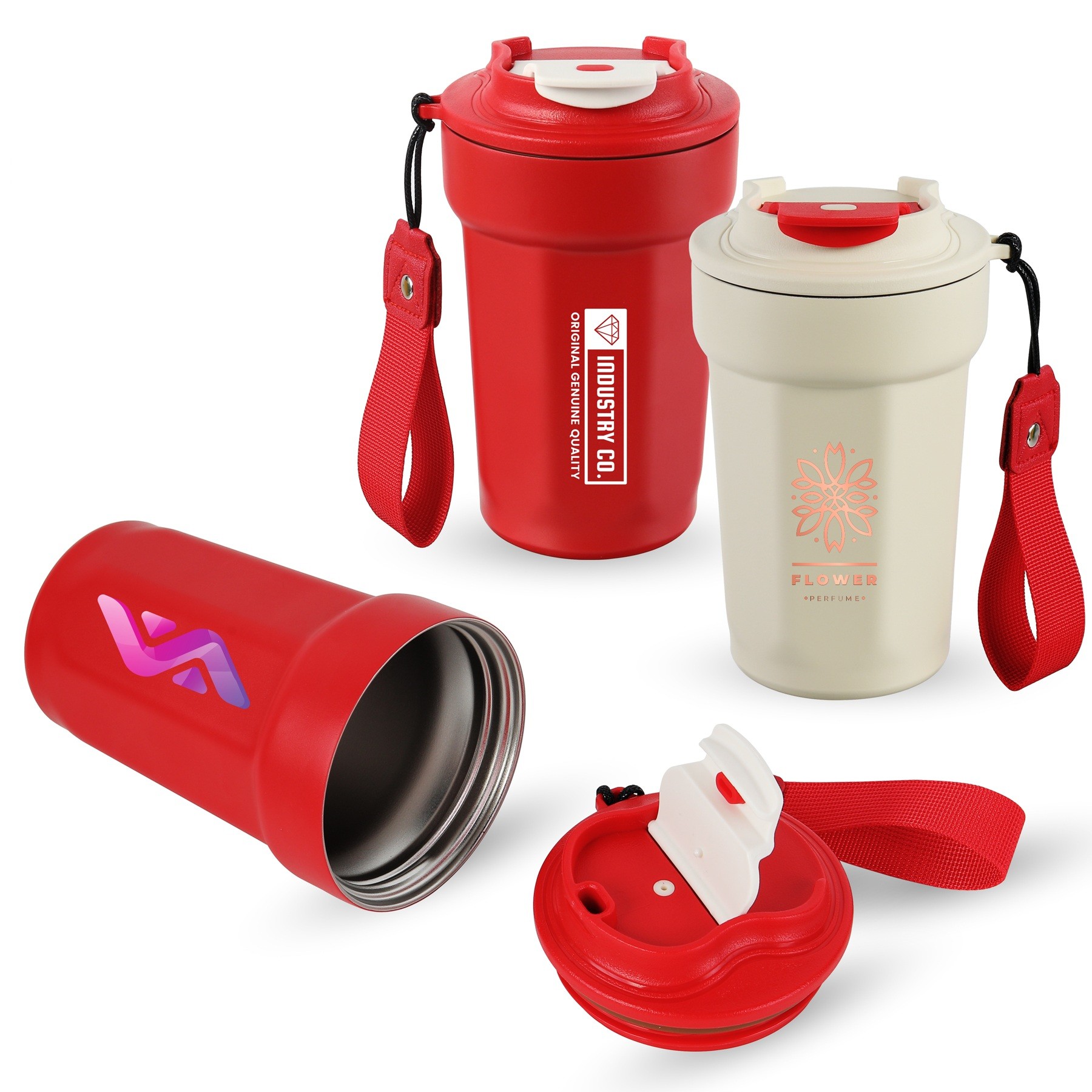 15 Oz 316 Stainless Steel Coffee Cup 1