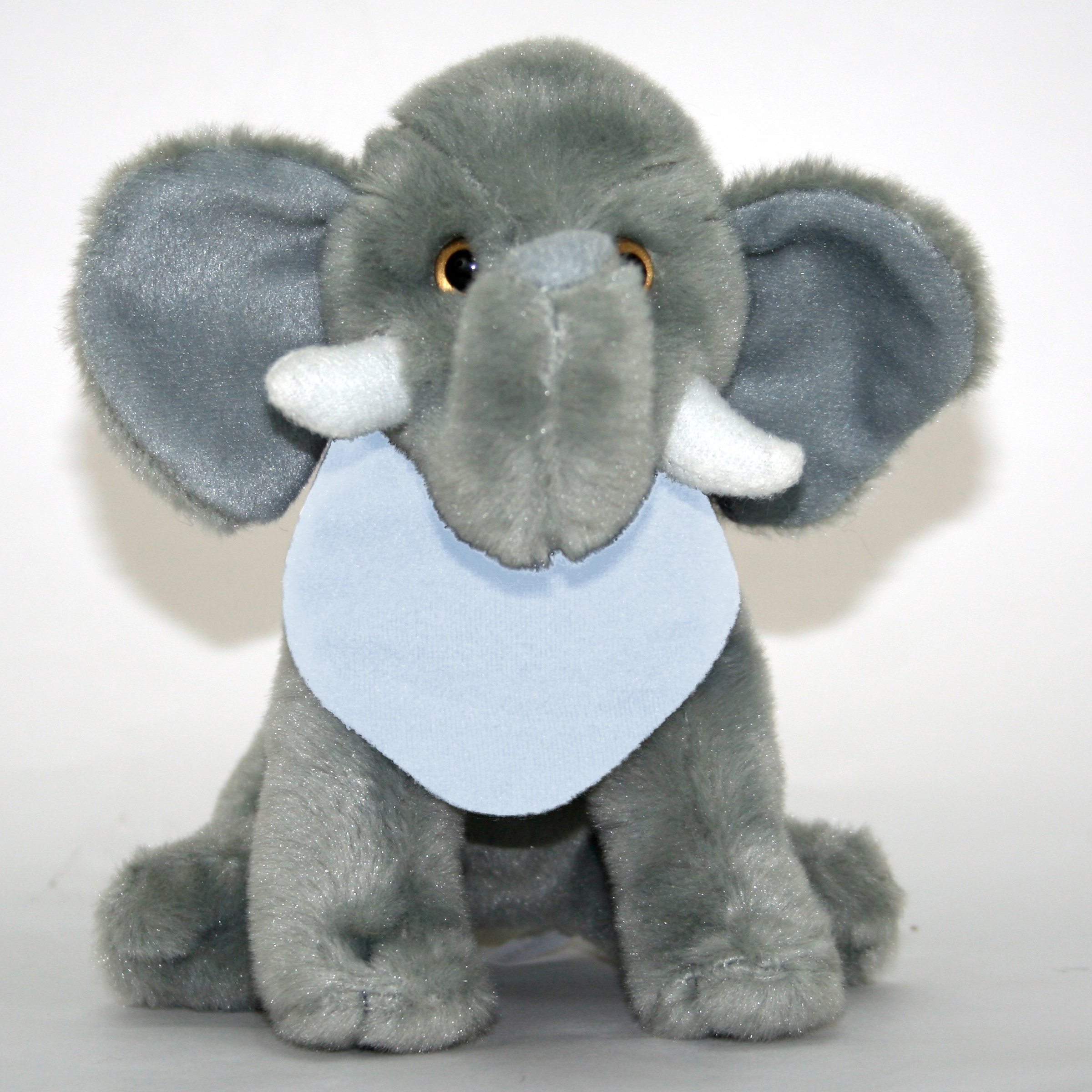 9" In The Zoo Stuffed Elephant 5