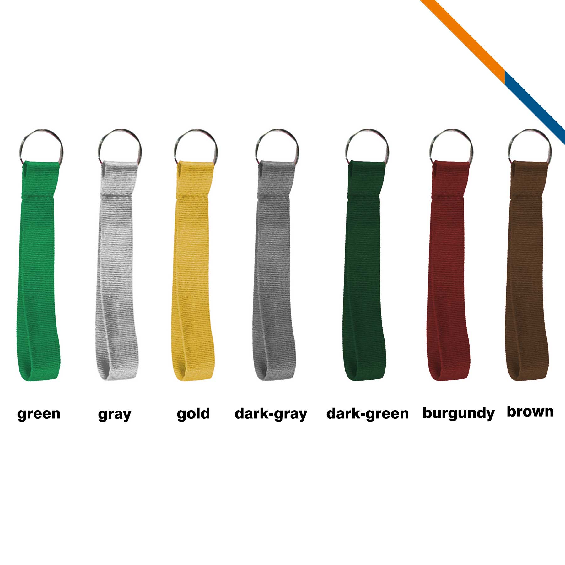 Reila Polyester Wrist Lanyard 9