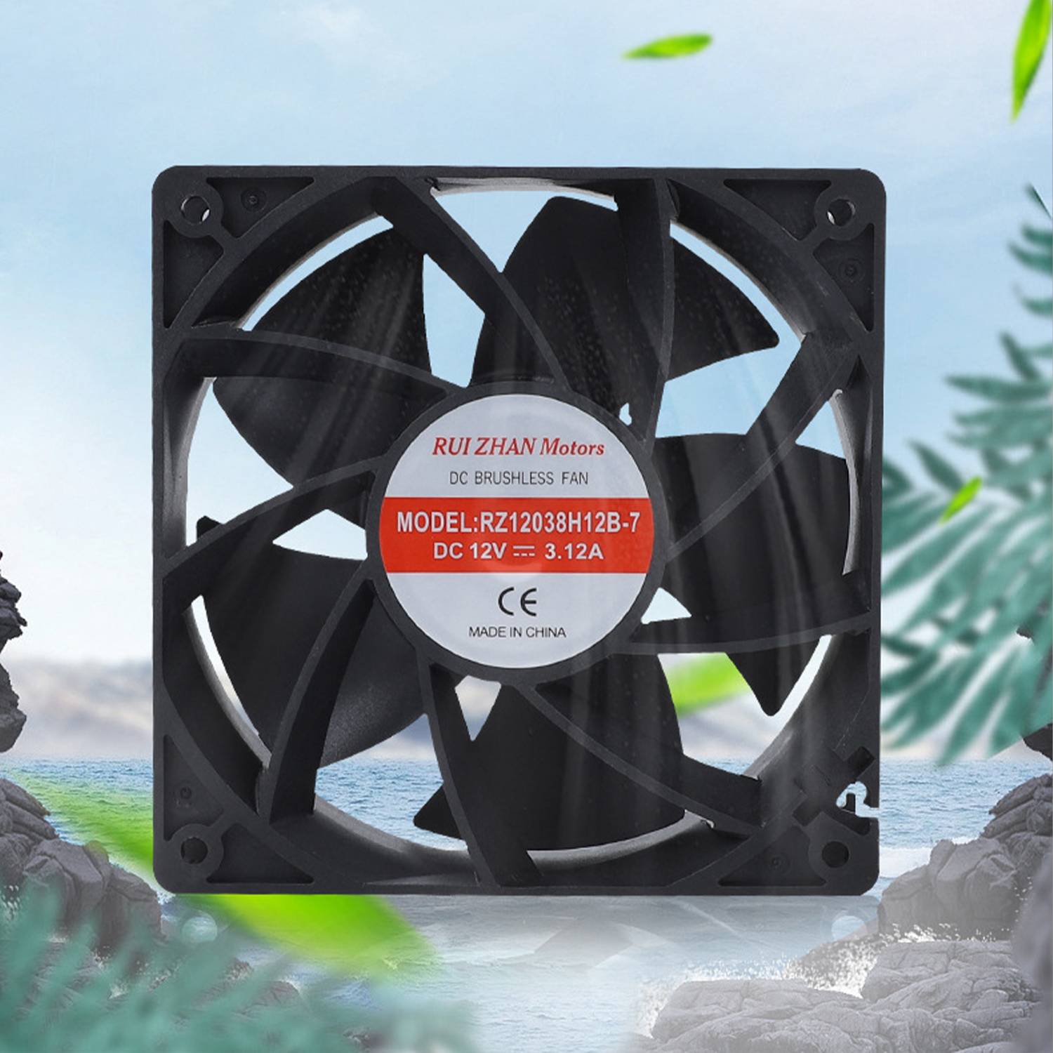 High Performance Cooling Fan 4