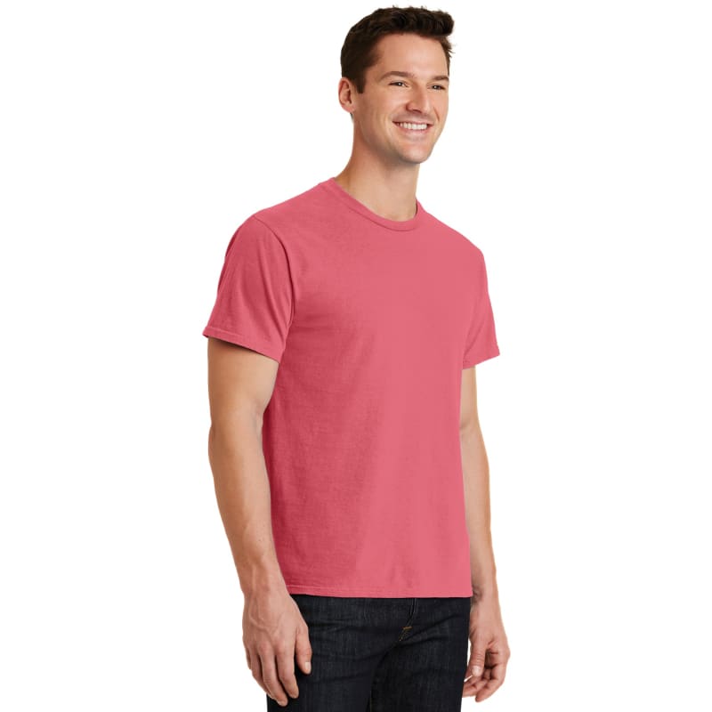 Port & Company Beach Wash Garment-Dyed Tee. 96