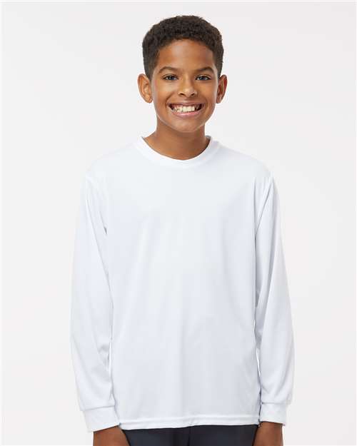 Youth Performance Long Sleeve T-Shirt - 5204 31