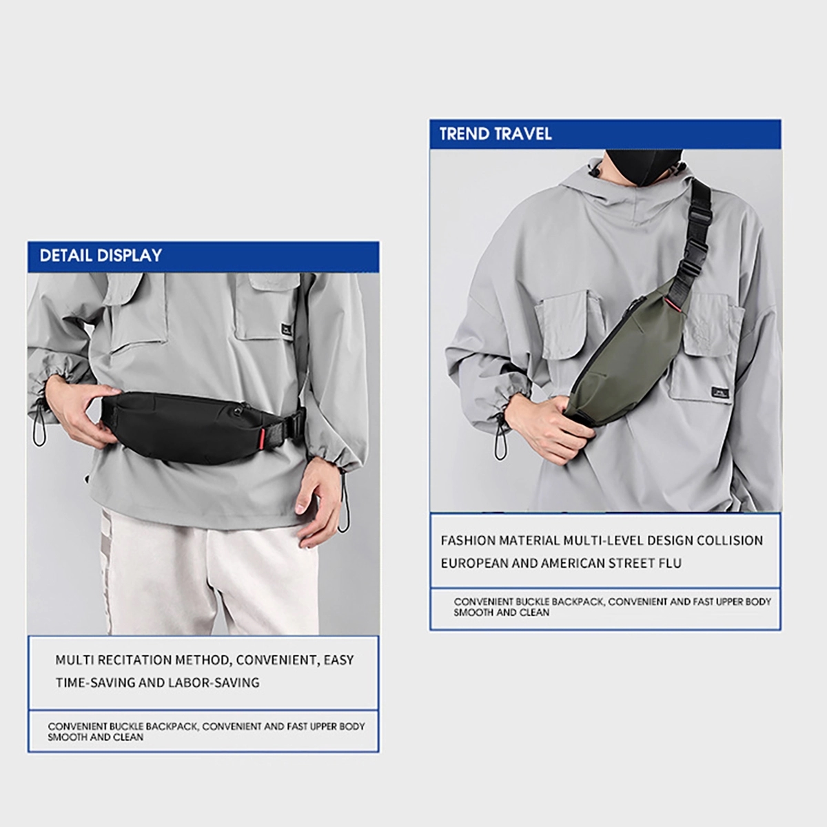 Waist Pack Bag For Men 6