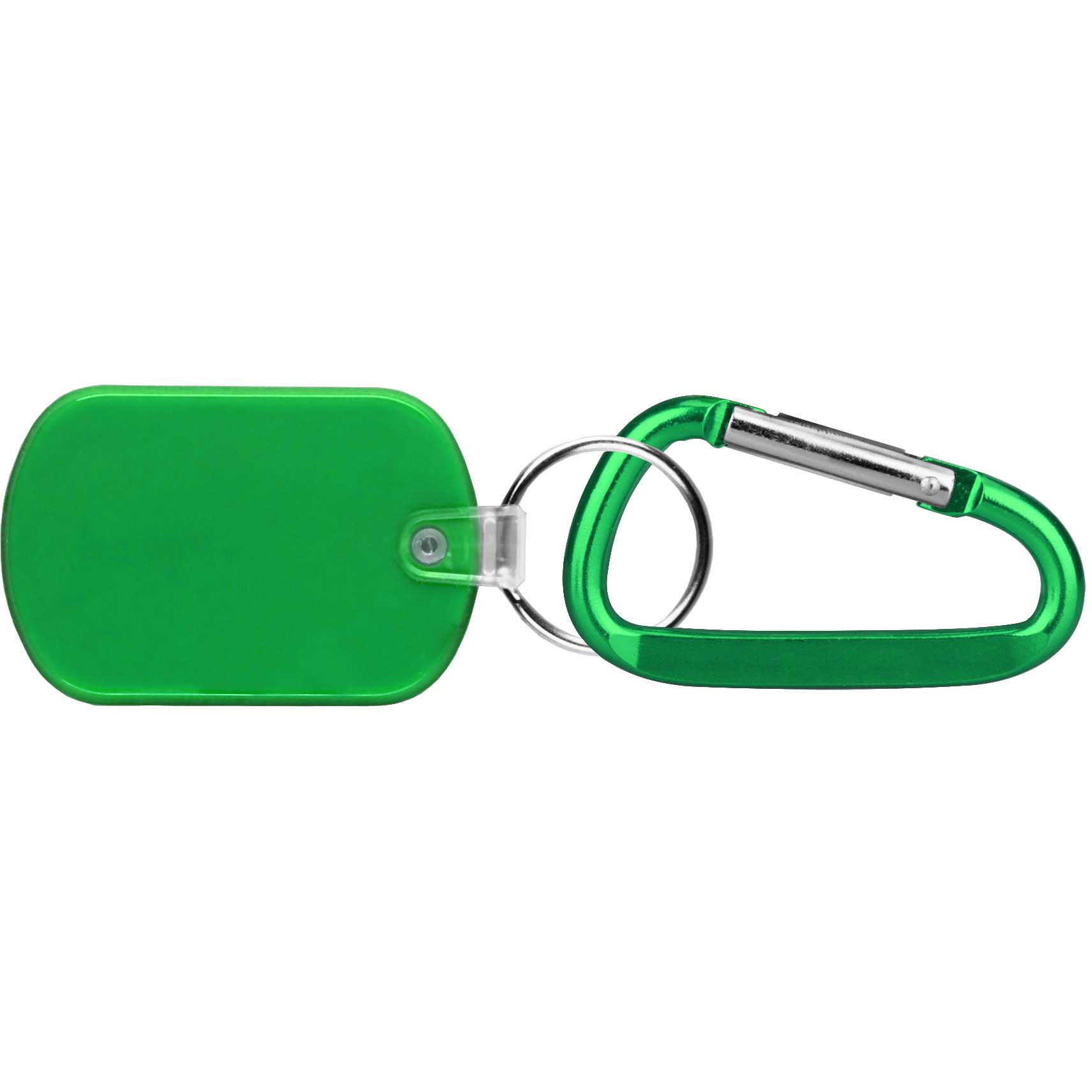 PVC Key Holder with Carabiner 2