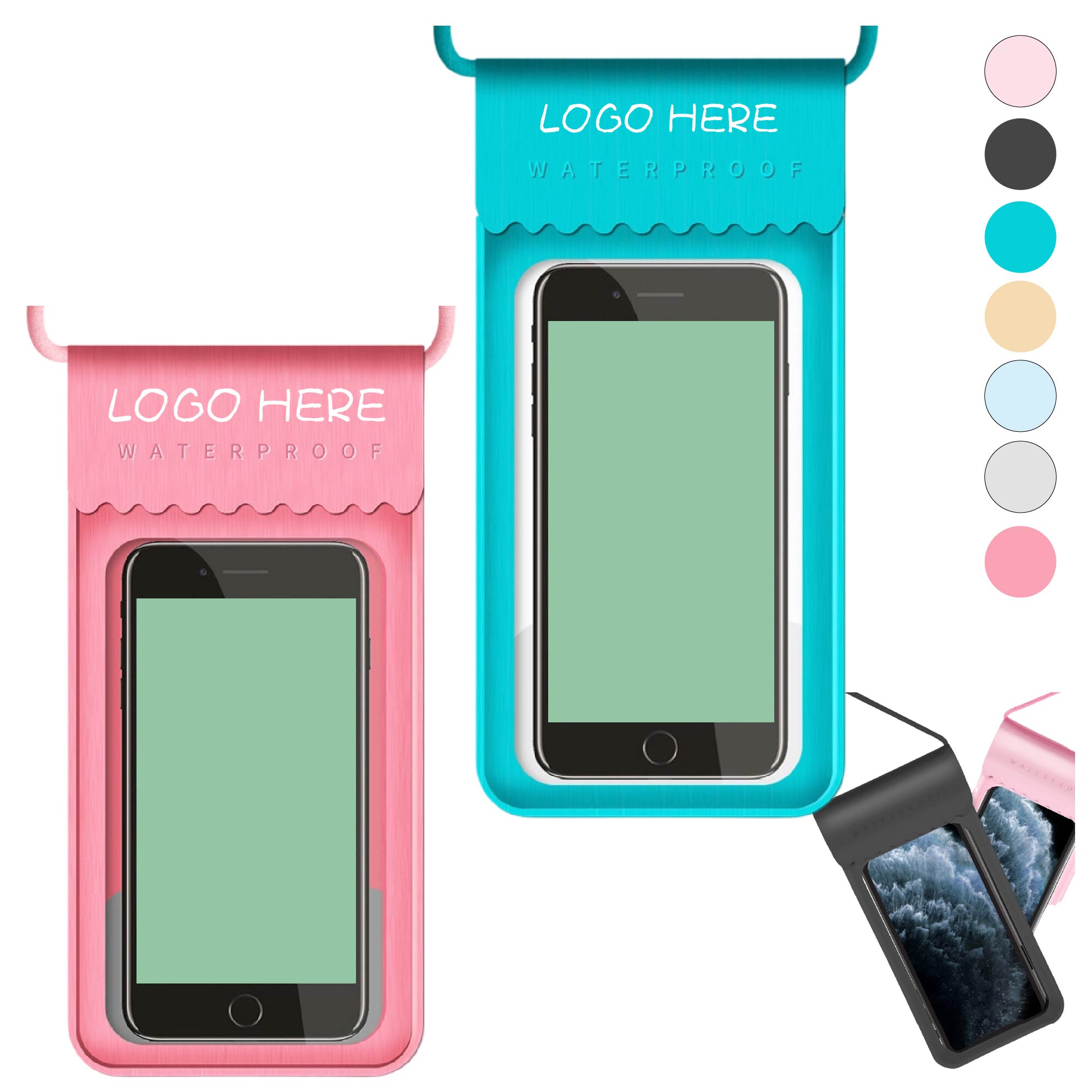 Touchscreen-Sensitive Waterproof Phone Case 2