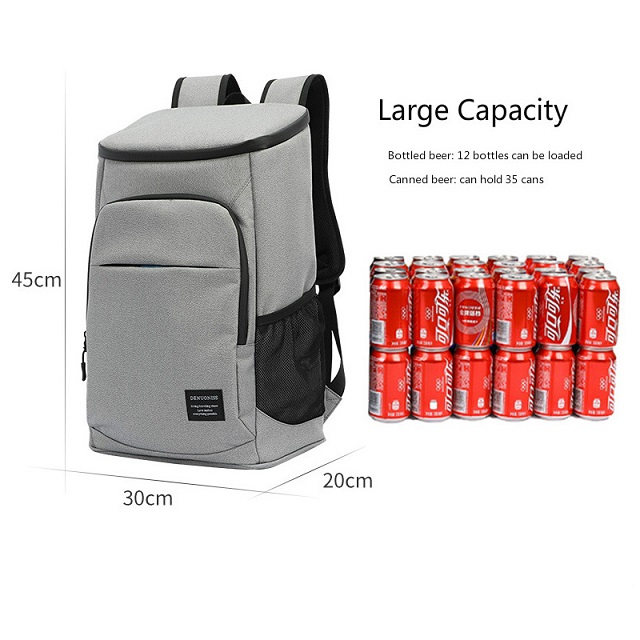 Large Capacity Insulated Cooler Backpack 2