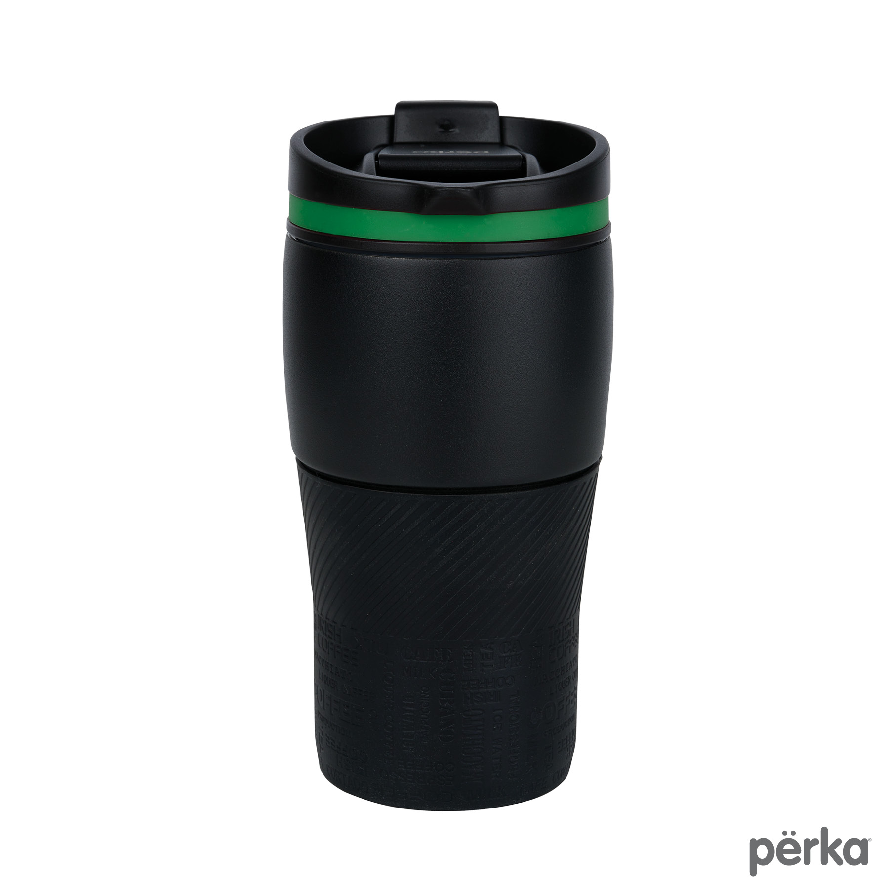 Perka® Cortado 12 oz. Double Wall Recycled Stainless Steel Coffee Tumbler 19